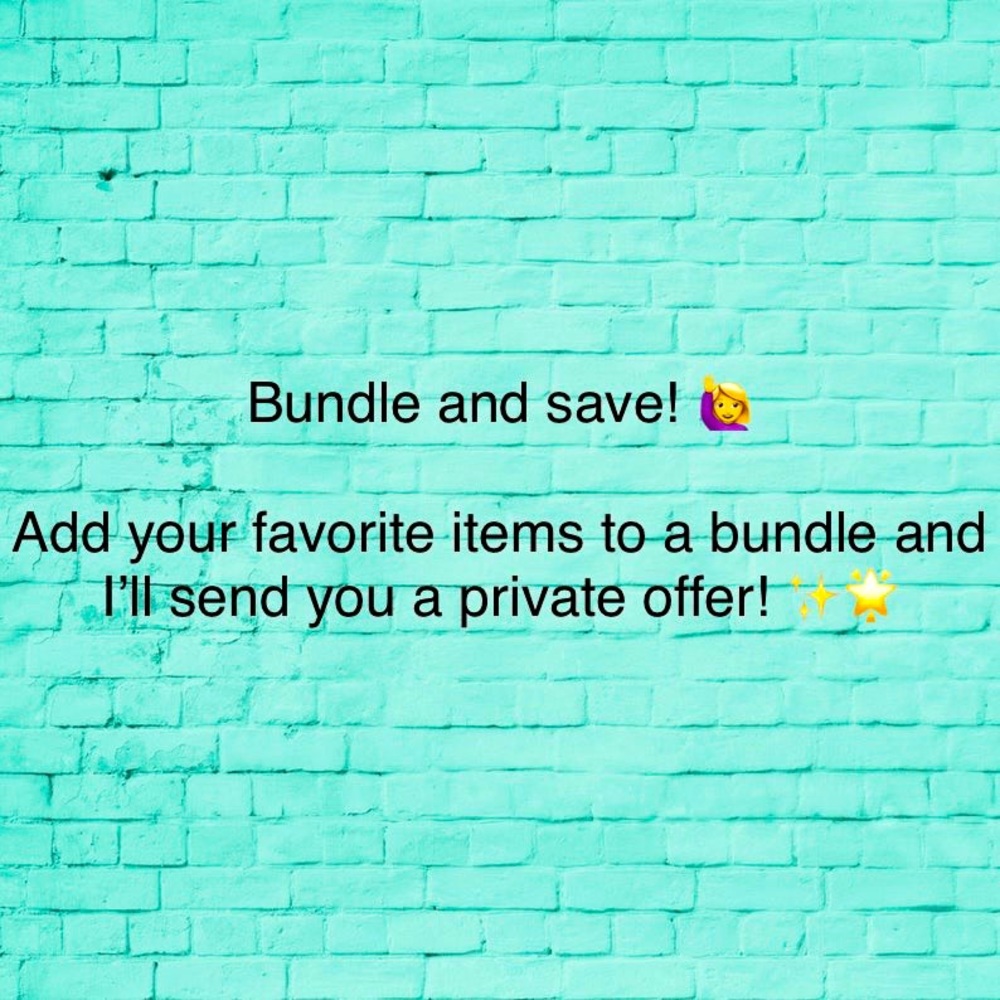 Create a bundle and receive a private offer!